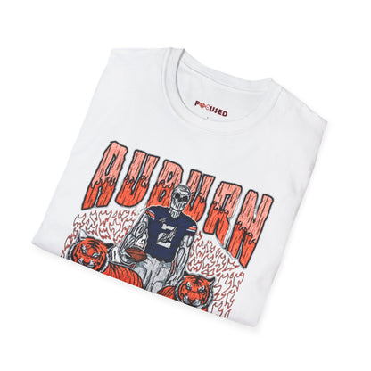 Auburn Skully Tee