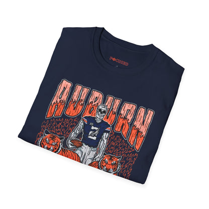 Auburn Skully Tee