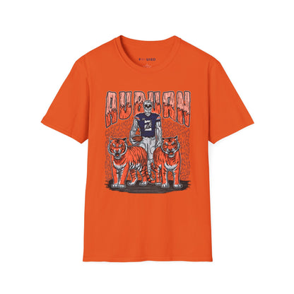 Auburn Skully Tee