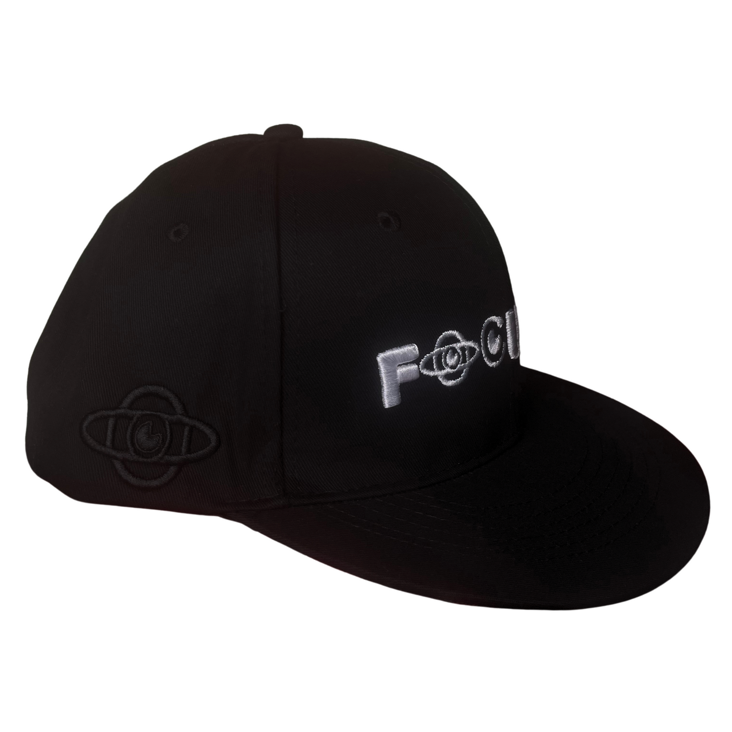 Focused Panda SnapBack Cap