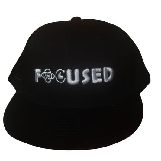 Focused Panda SnapBack Cap