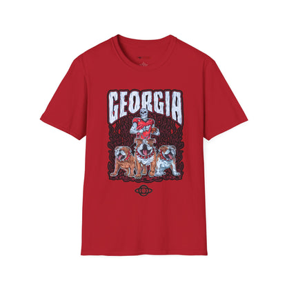 Georgia Skully Tee