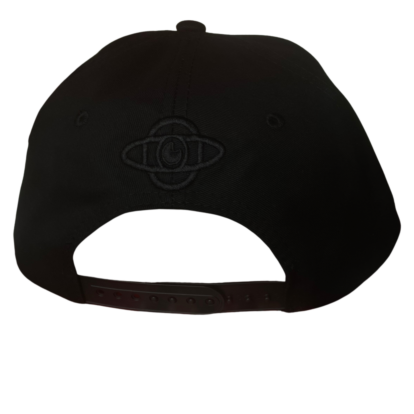 Focused Blackout SnapBack Cap