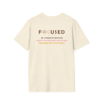 Focus Thru The Mud Tee