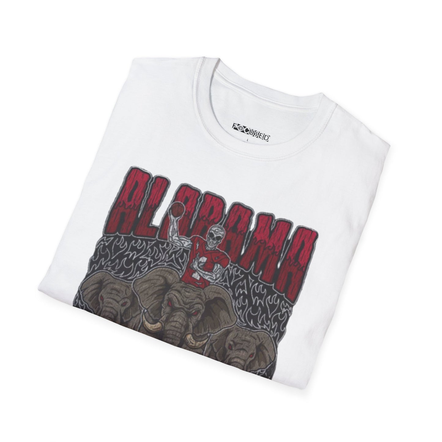 Alabama Skully Tee